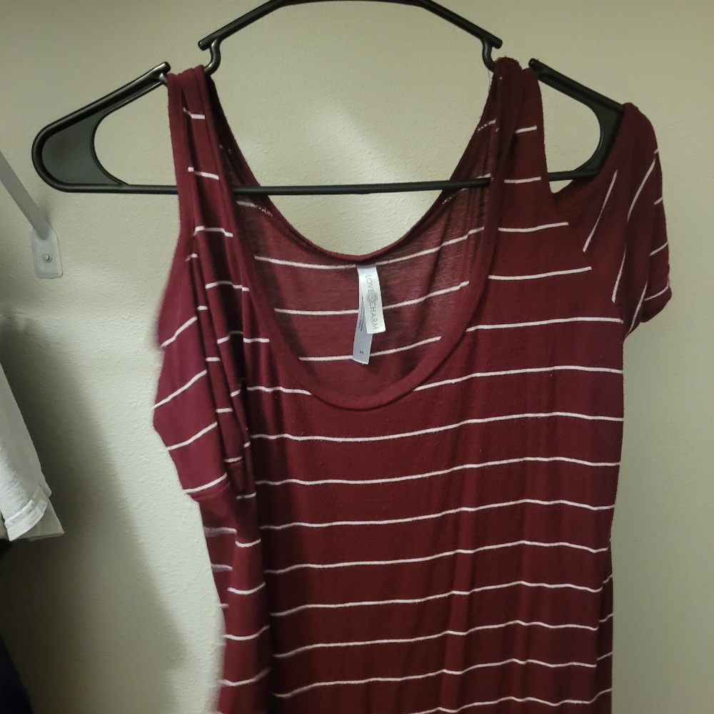 FINAL PRICE! Shoulder cutout top
